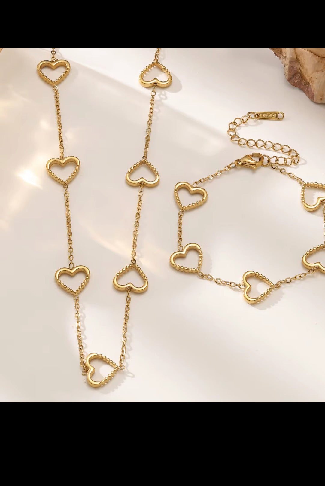 “Elegant Jewelry Collection ✨” - Laura golden jewelry
