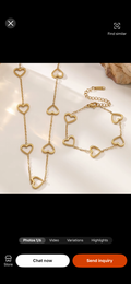 “Elegant Jewelry Collection ✨” - Laura golden jewelry