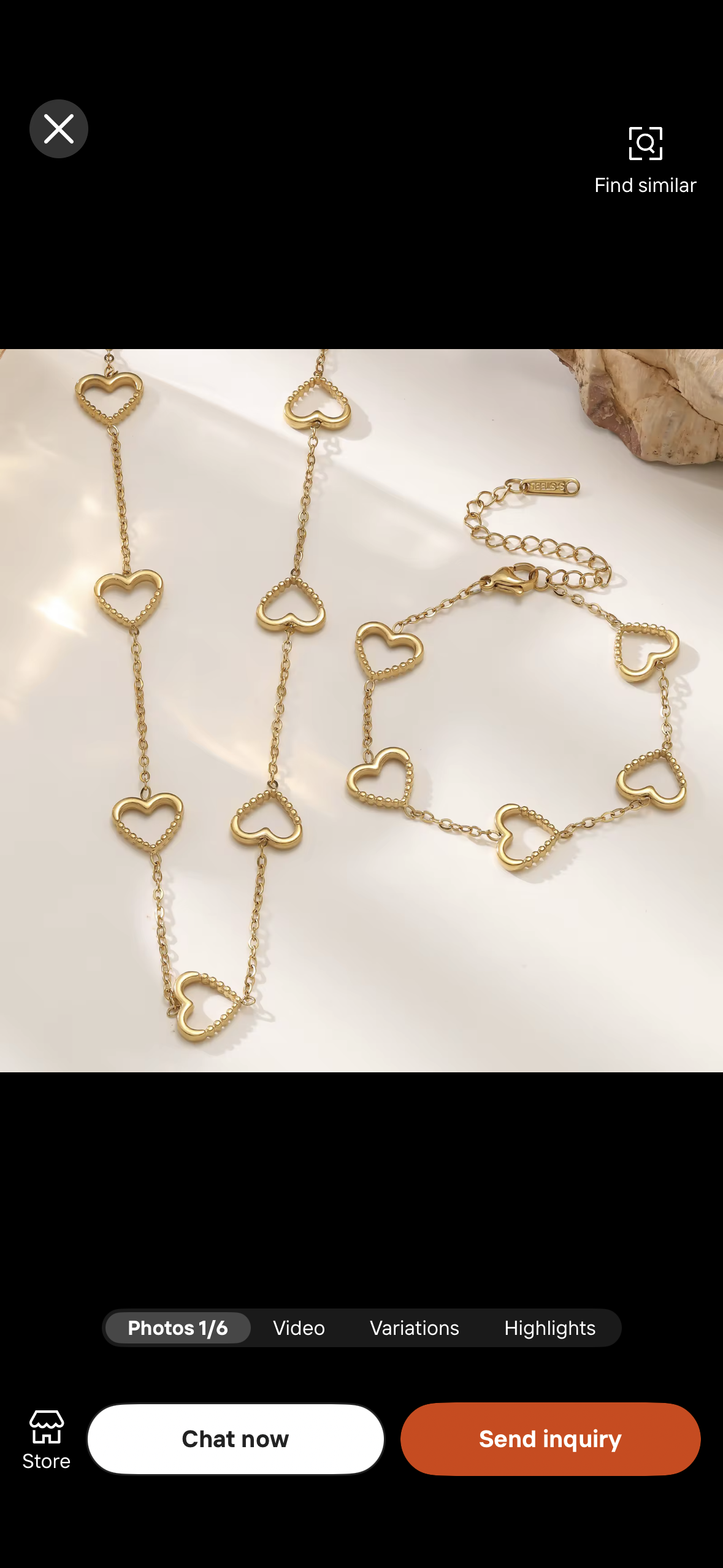 “Elegant Jewelry Collection ✨” - Laura golden jewelry