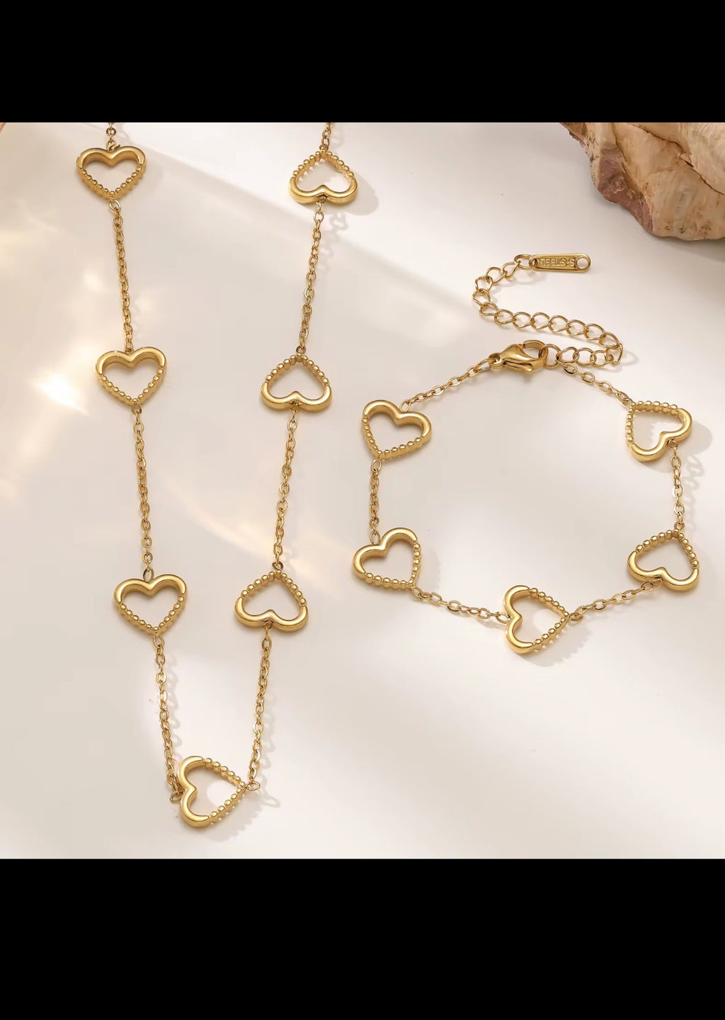 “Elegant Jewelry Collection ✨” - Laura golden jewelry