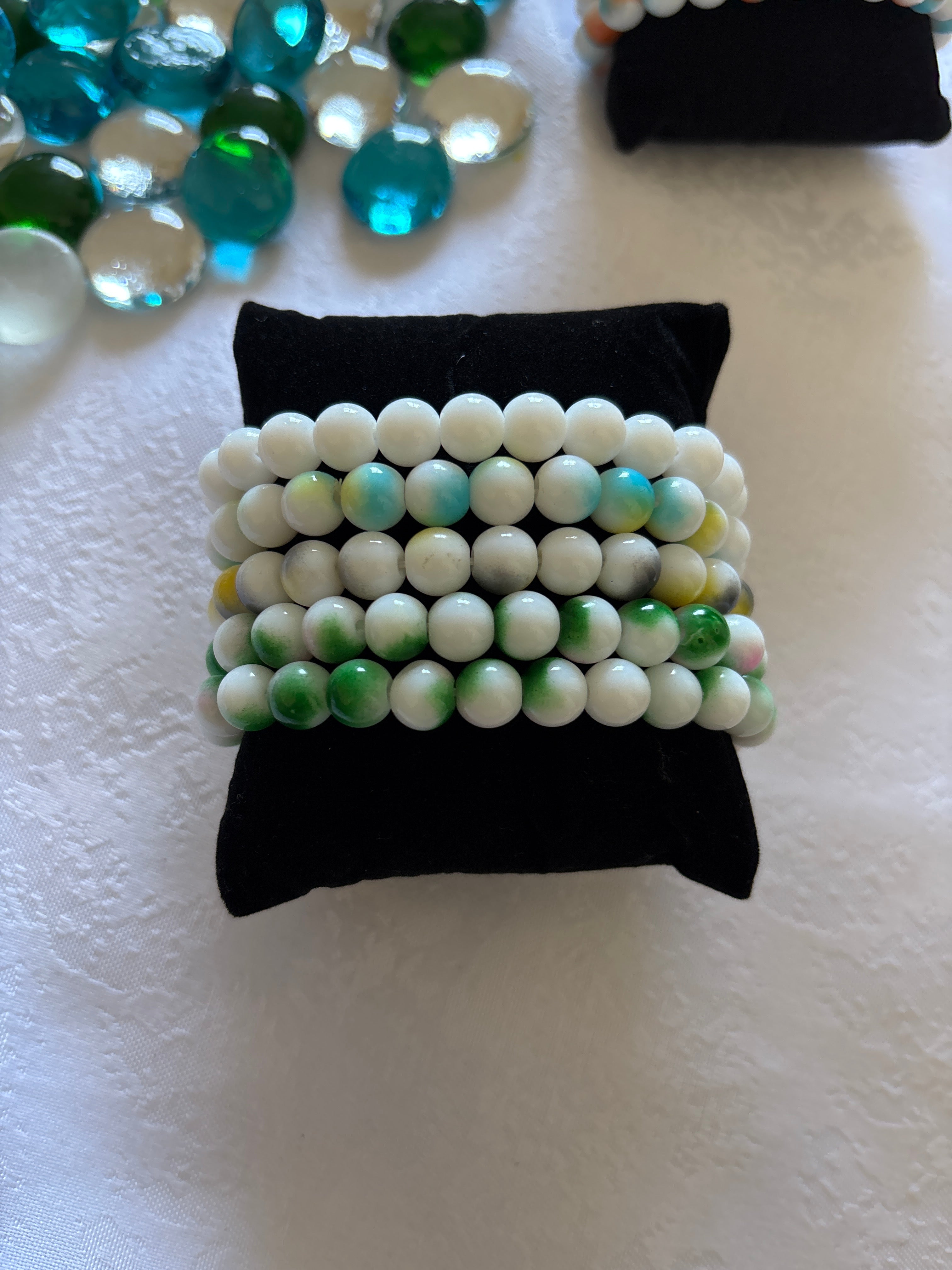 “Elegant Beaded Bracelets” ✨ - Laura golden jewelry