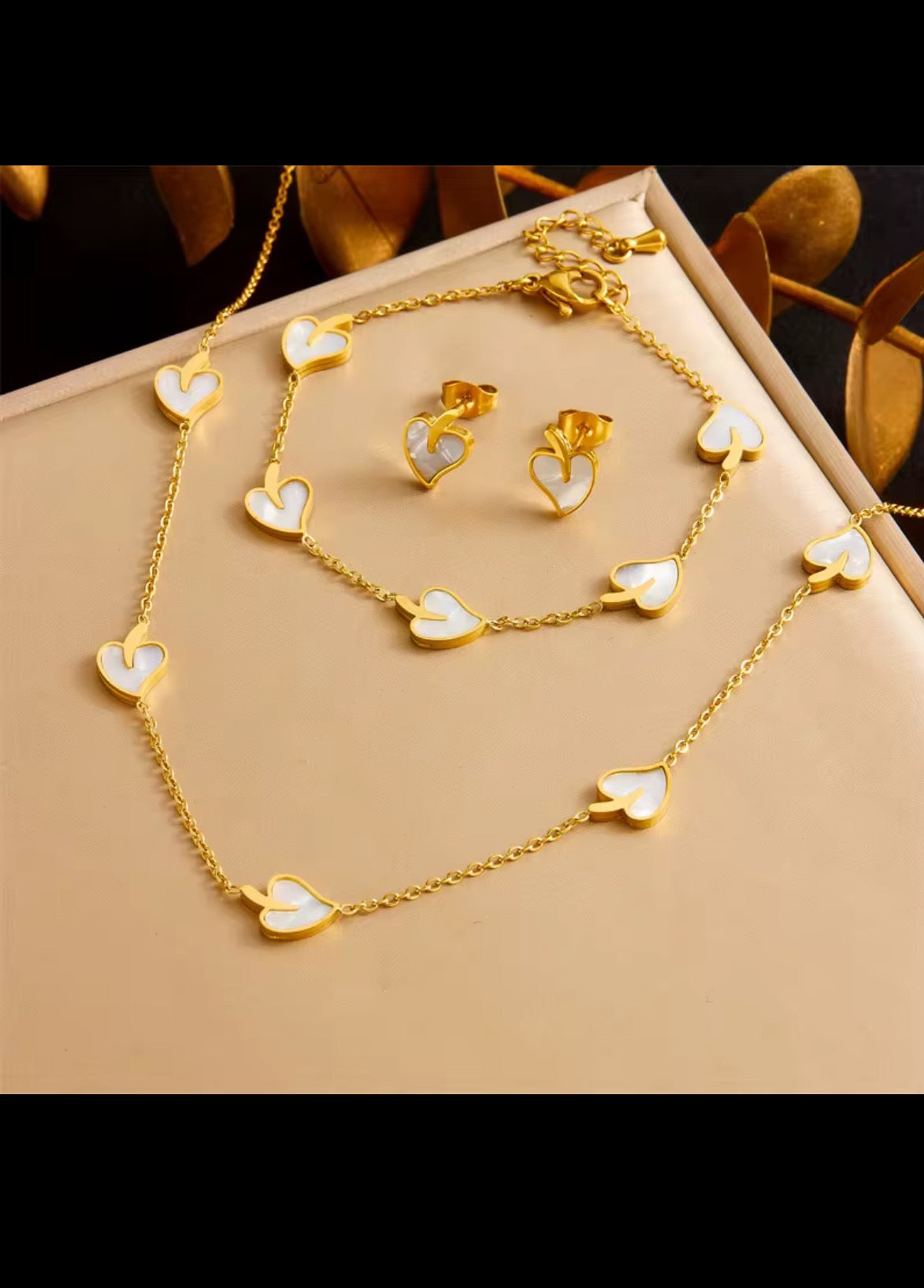 “Elegant Jewelry Collection ✨” - Laura golden jewelry