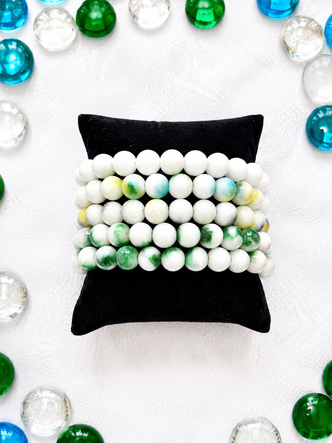 “Elegant Beaded Bracelets” ✨ - Laura golden jewelry