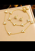 “Elegant Jewelry Collection ✨” - Laura golden jewelry