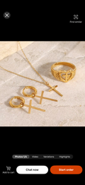 “Elegant Jewelry Collection ✨” - Laura golden jewelry