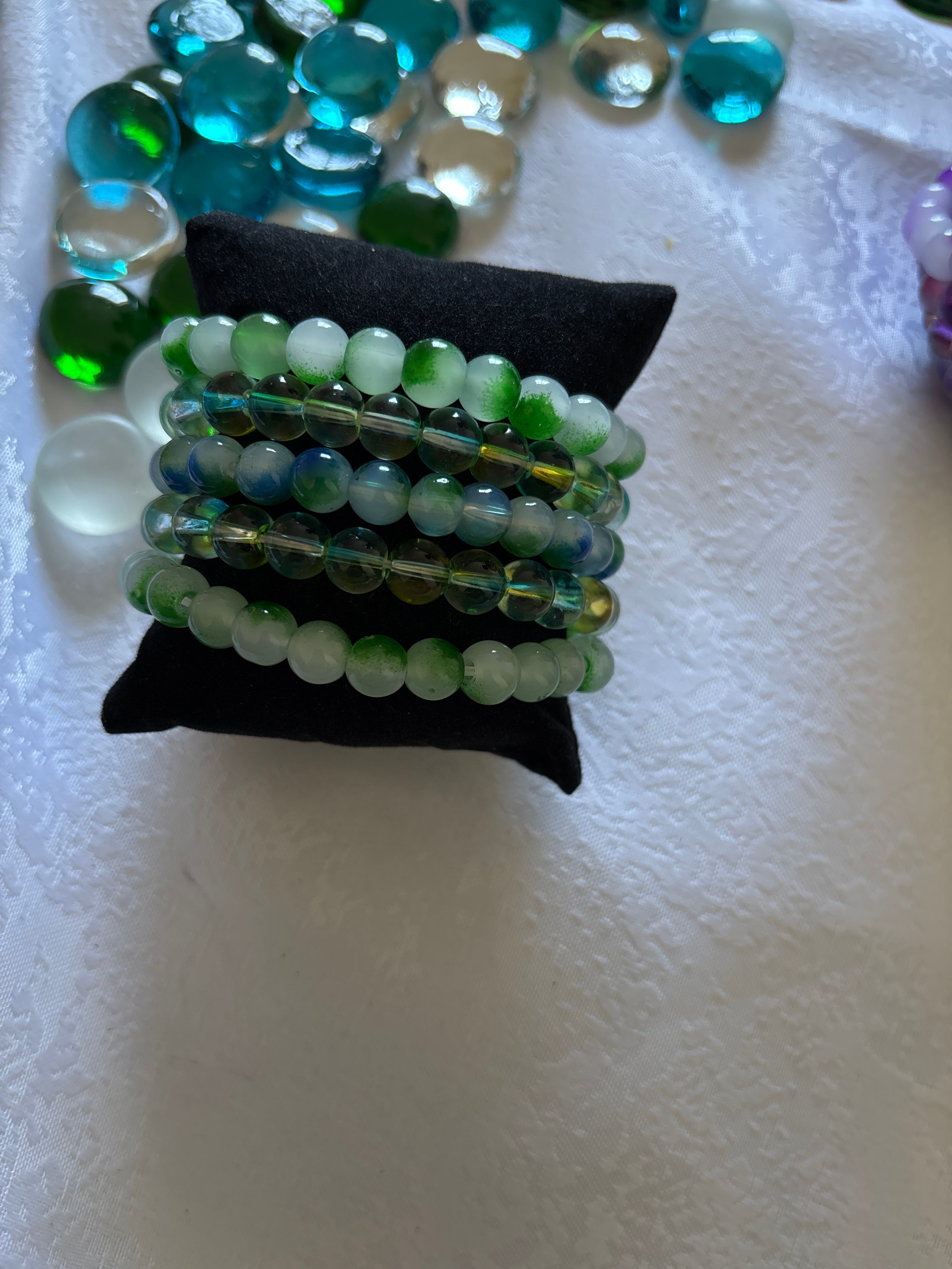 “Elegant Beaded Bracelets” ✨ - Laura golden jewelry
