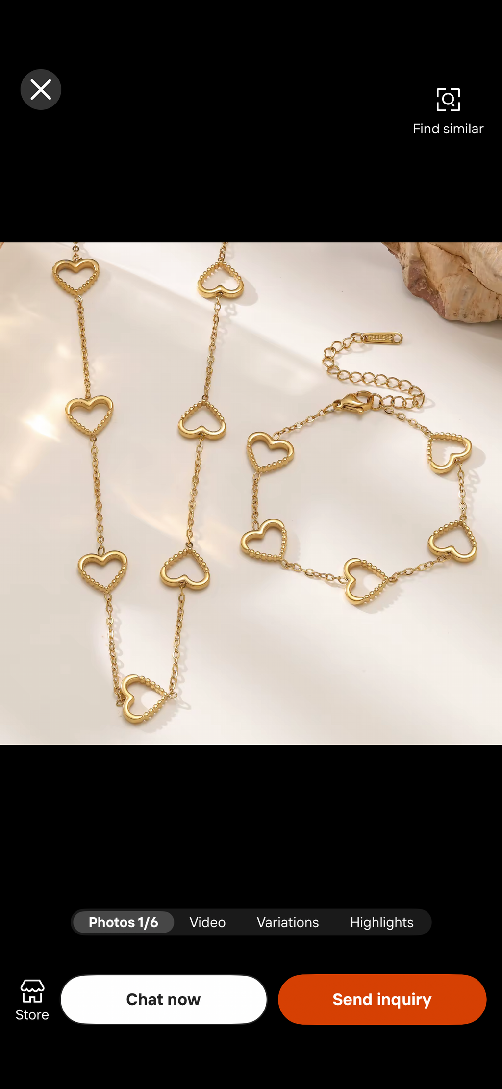 “Elegant Jewelry Collection ✨” - Laura golden jewelry