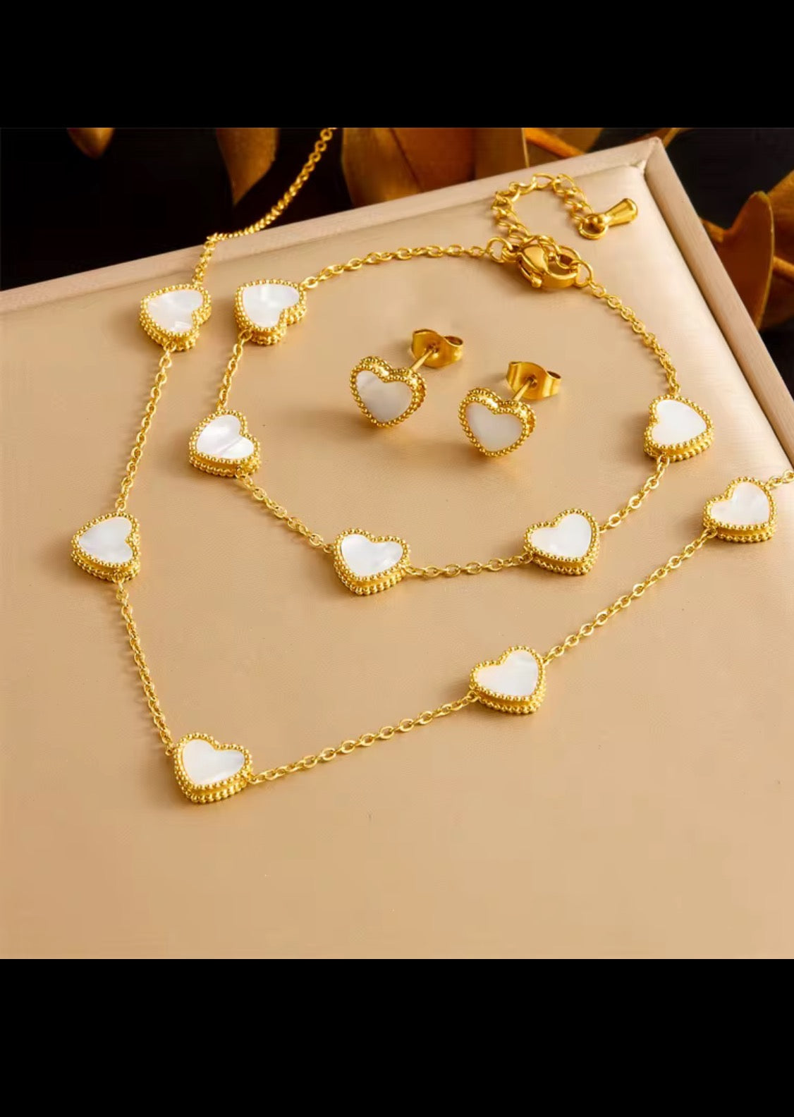 “Elegant Jewelry Collection ✨” - Laura golden jewelry