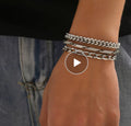 “Men’s jewelry with style, class, and confidence ✨” - Laura golden jewelry