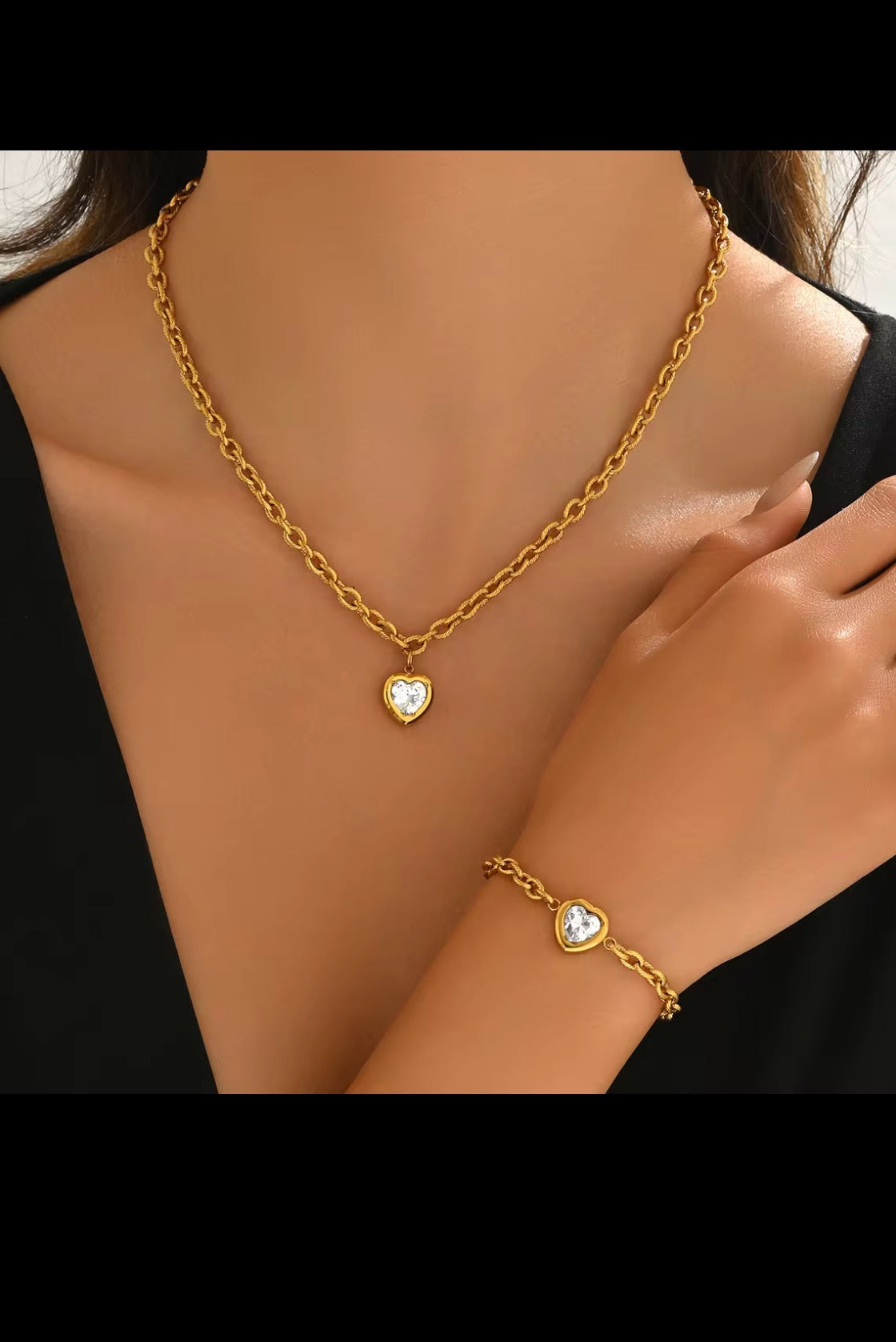 “Elegant Jewelry Collection ✨” - Laura golden jewelry
