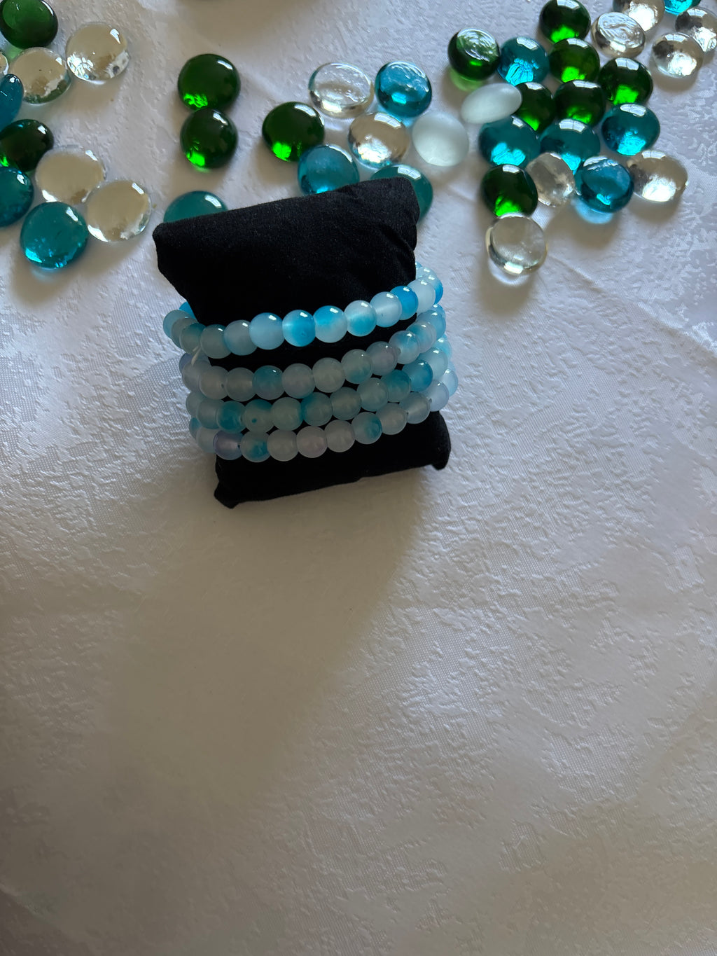 “Elegant Beaded Bracelets” ✨ - Laura golden jewelry