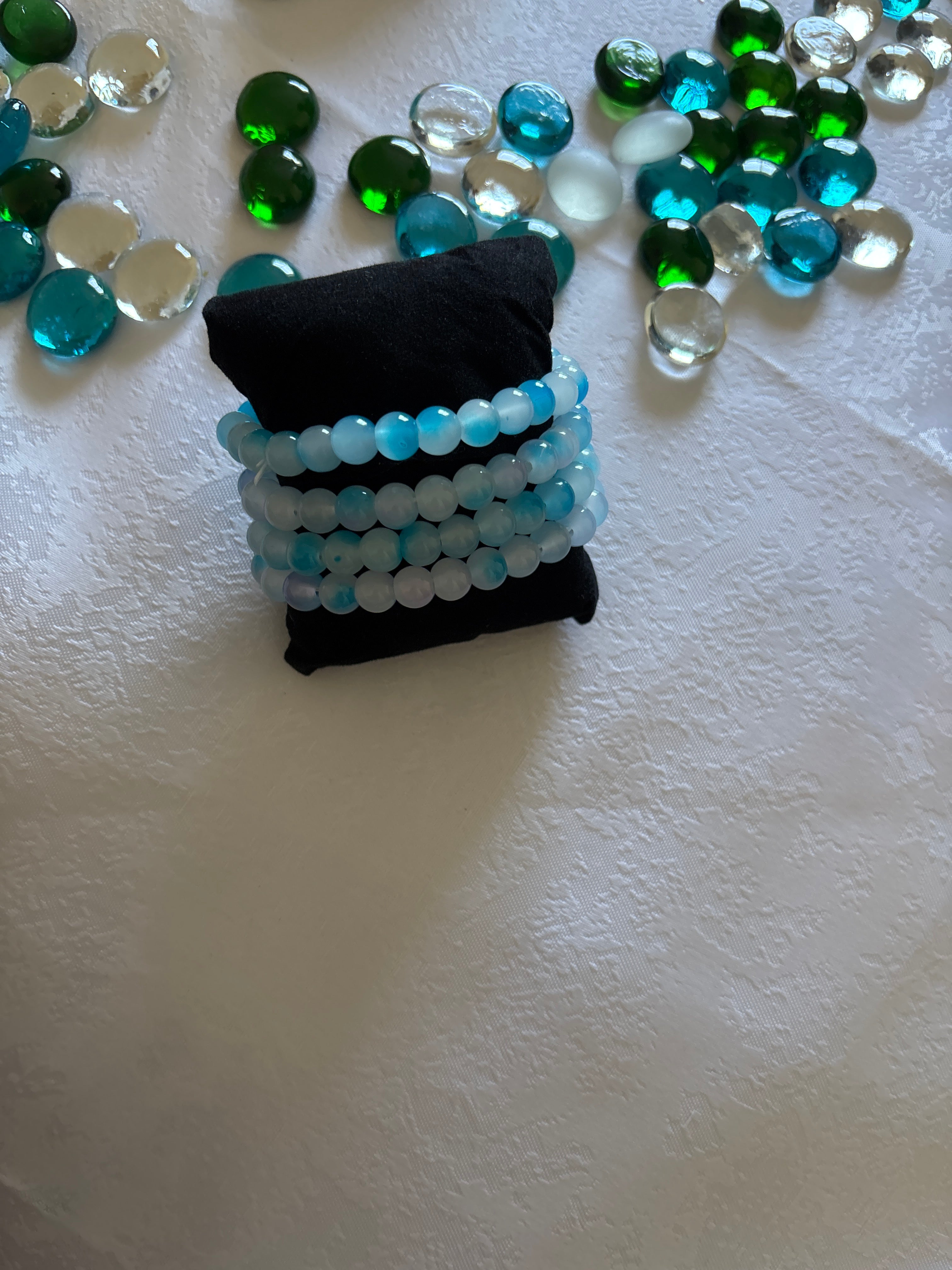 “Elegant Beaded Bracelets” ✨ - Laura golden jewelry
