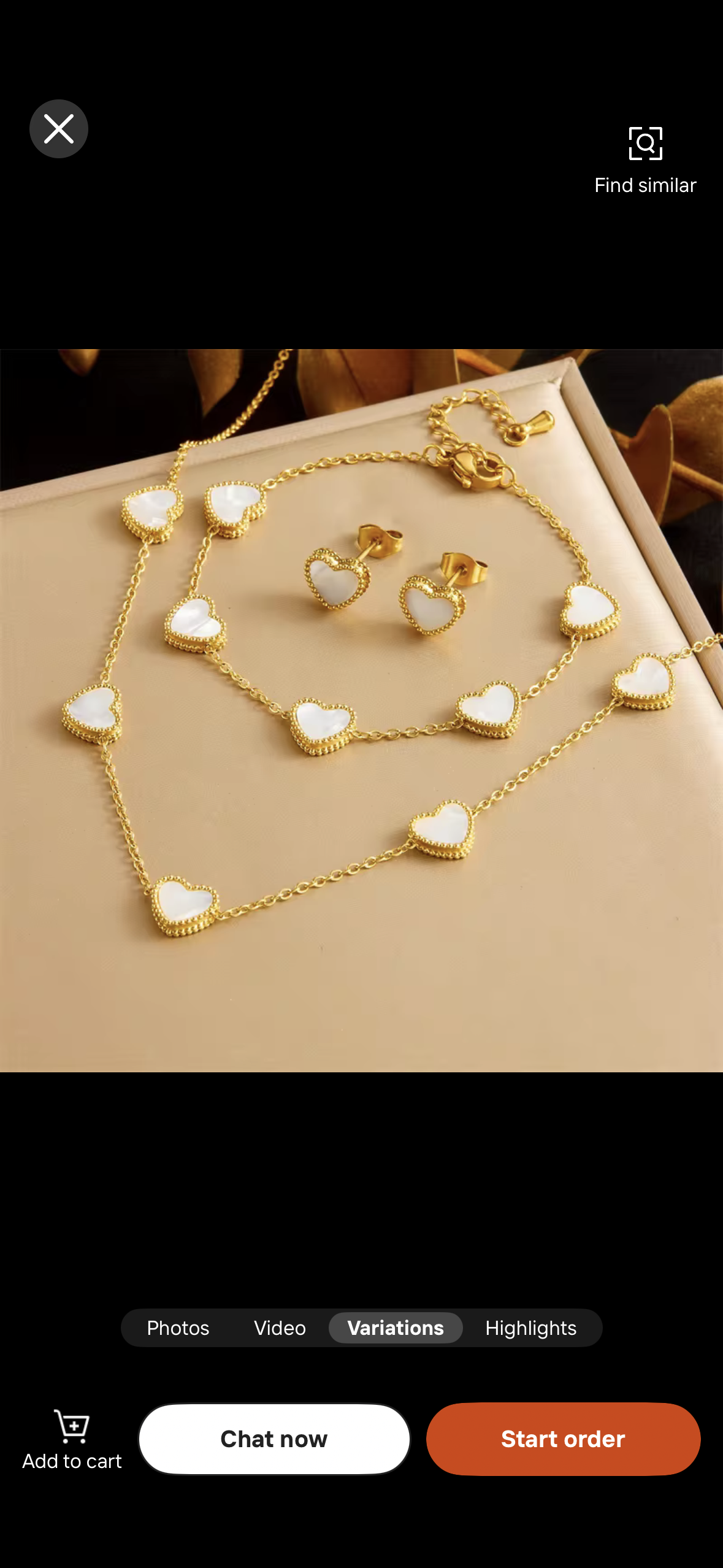 “Elegant Jewelry Collection ✨” - Laura golden jewelry