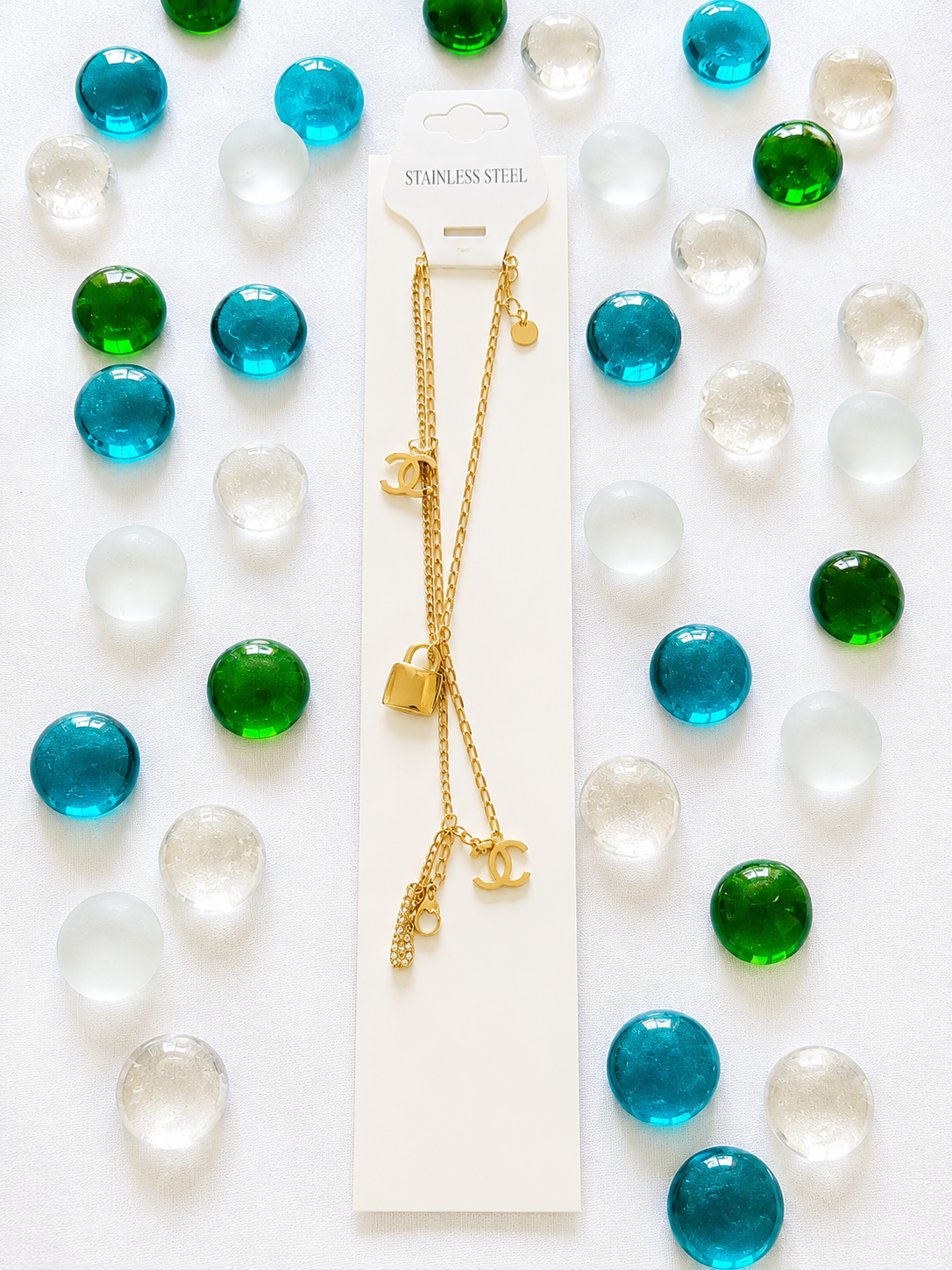 “Elegant Jewelry Collection ✨” - Laura golden jewelry