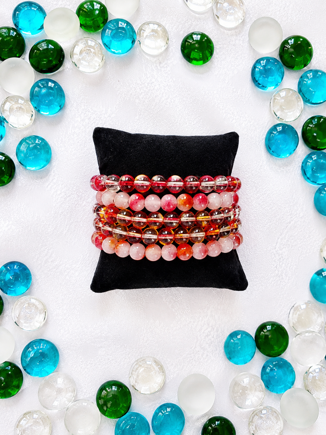 “Elegant Beaded Bracelets” ✨ - Laura golden jewelry