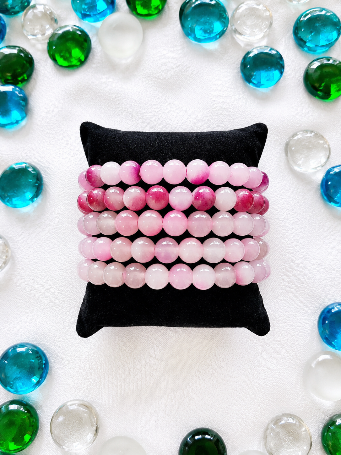 “Elegant Beaded Bracelets” ✨ - Laura golden jewelry