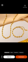 “Elegant Jewelry Collection ✨” - Laura golden jewelry