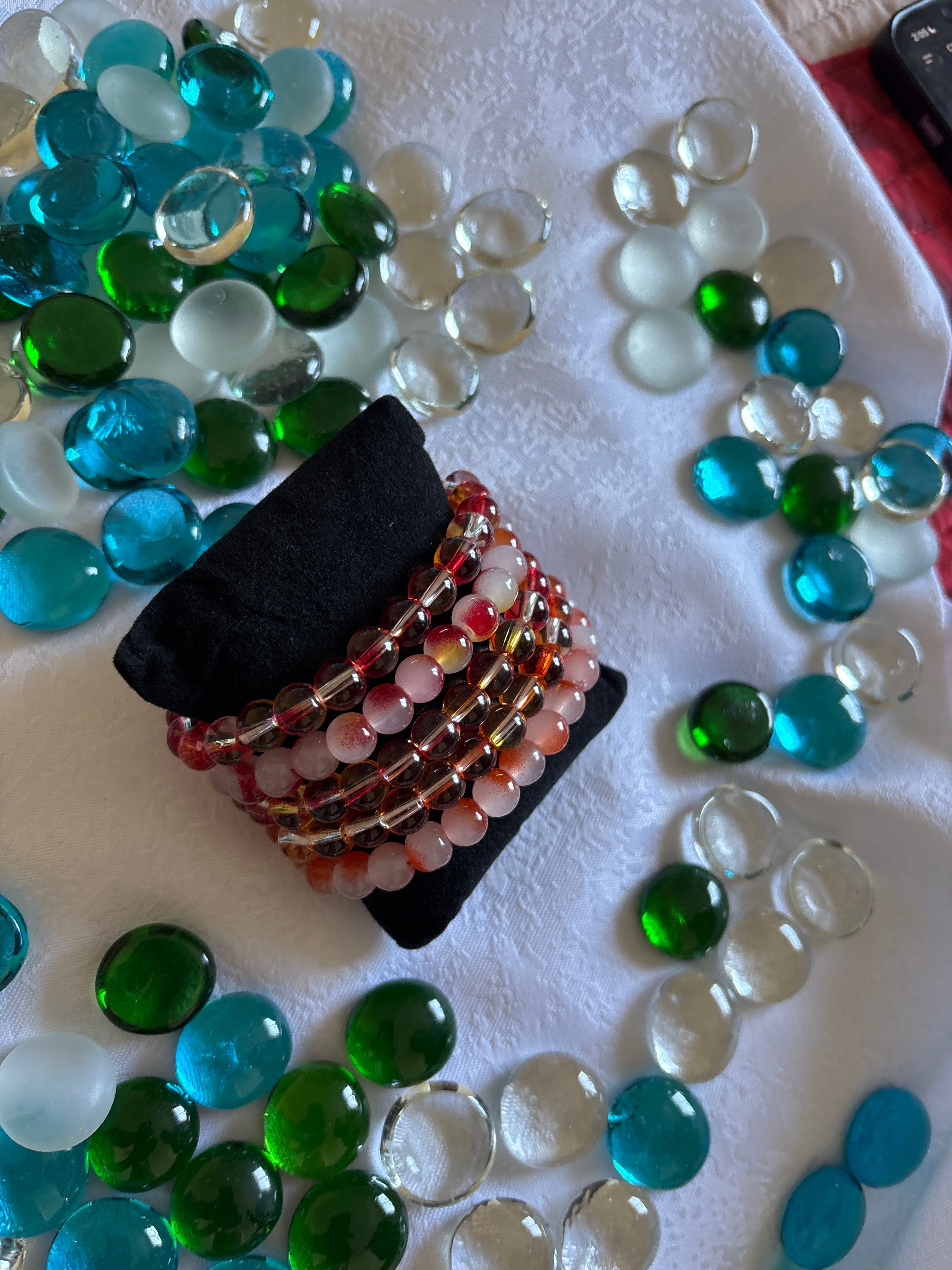 “Elegant Beaded Bracelets” ✨ - Laura golden jewelry