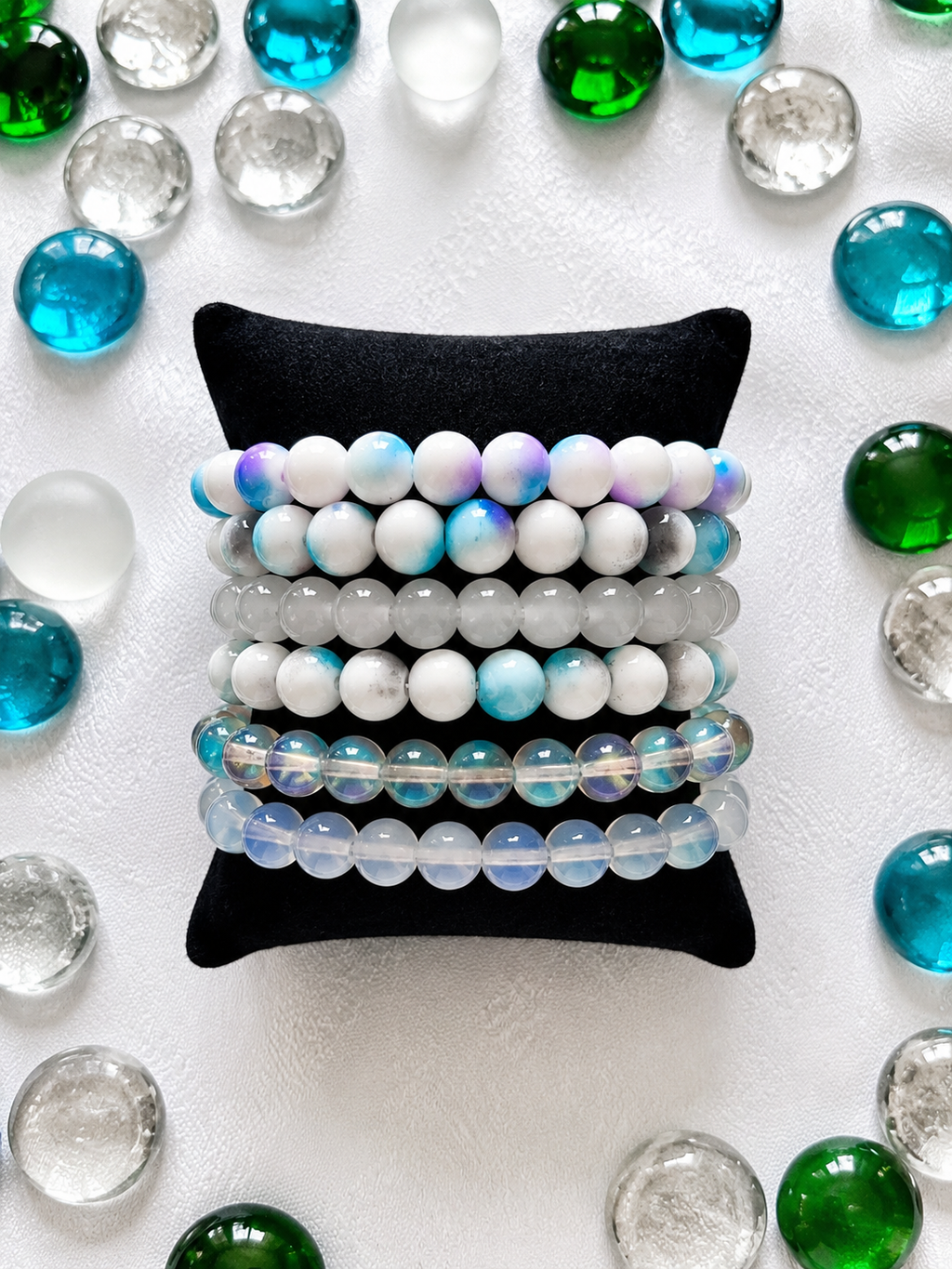 “Elegant Beaded Bracelets” ✨ - Laura golden jewelry