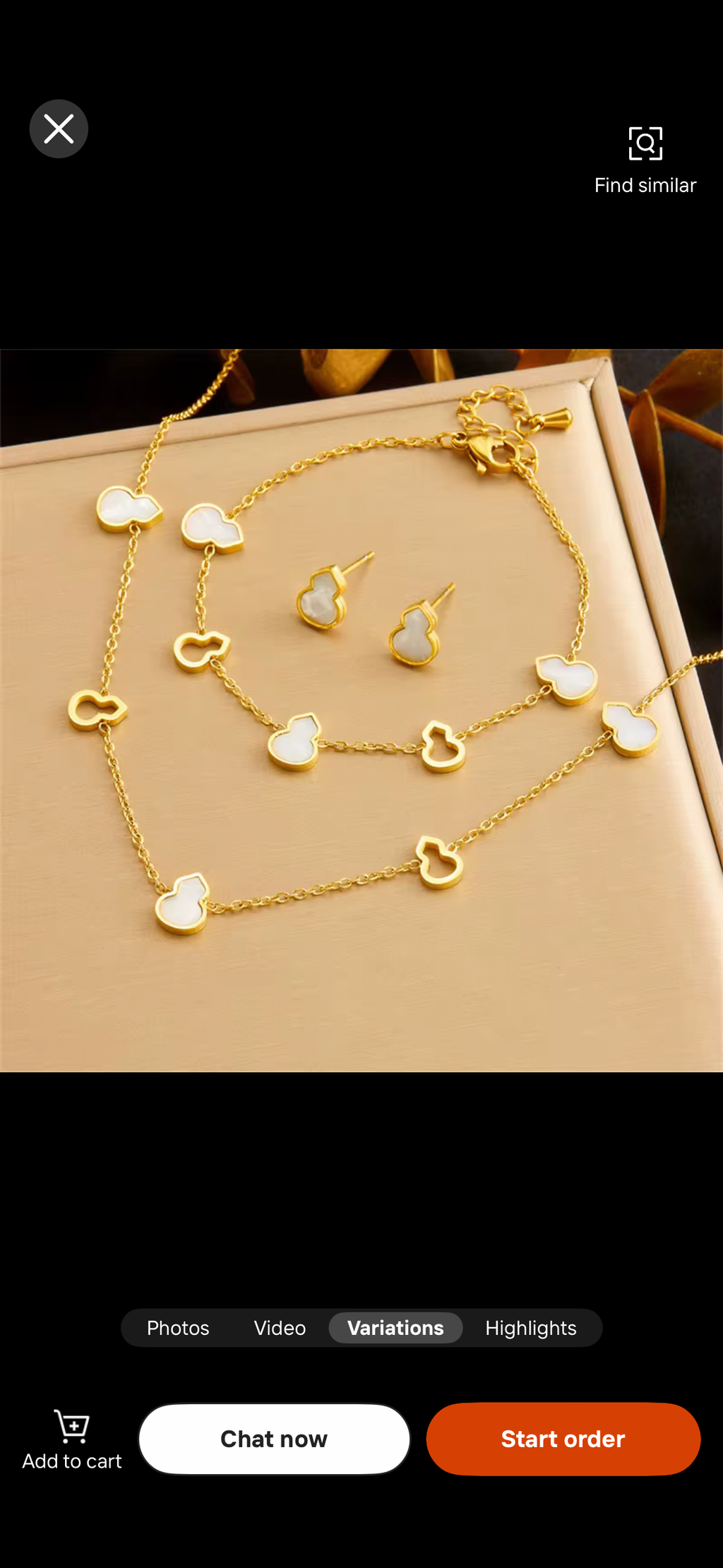 “Elegant Jewelry Collection ✨” - Laura golden jewelry