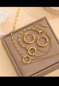 “Elegant Jewelry Collection ✨” - Laura golden jewelry