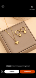 “Elegant Jewelry Collection ✨” - Laura golden jewelry