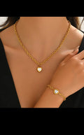 “Elegant Jewelry Collection ✨” - Laura golden jewelry