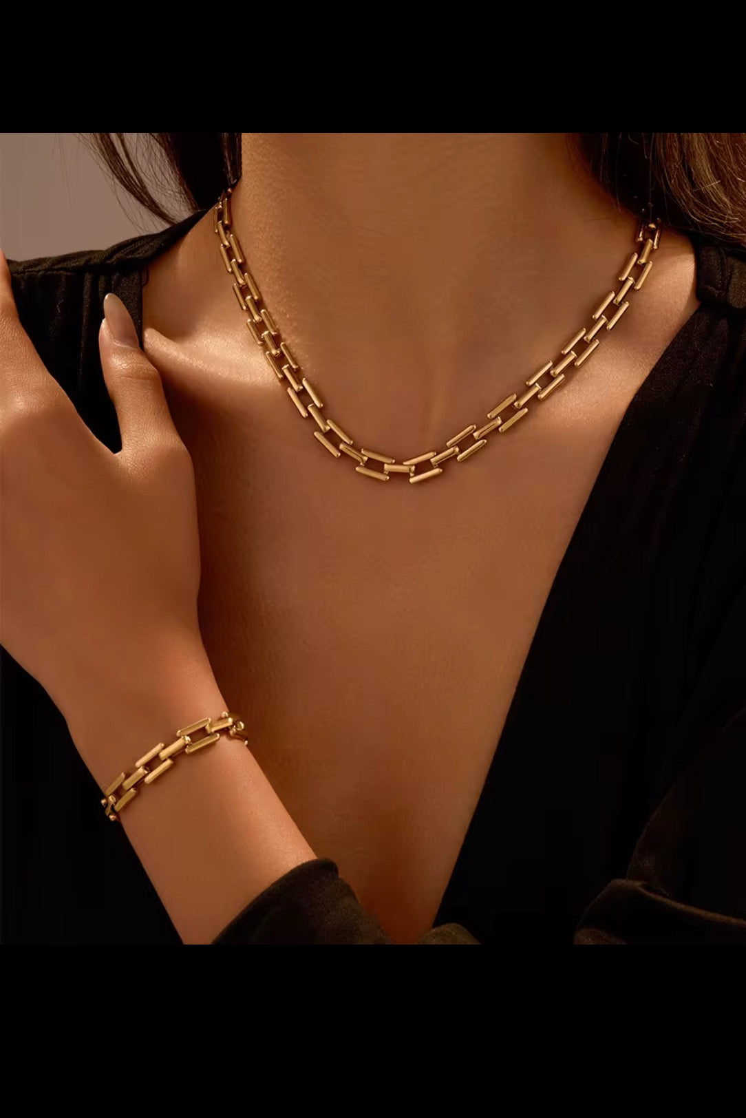 “Elegant Jewelry Collection ✨” - Laura golden jewelry