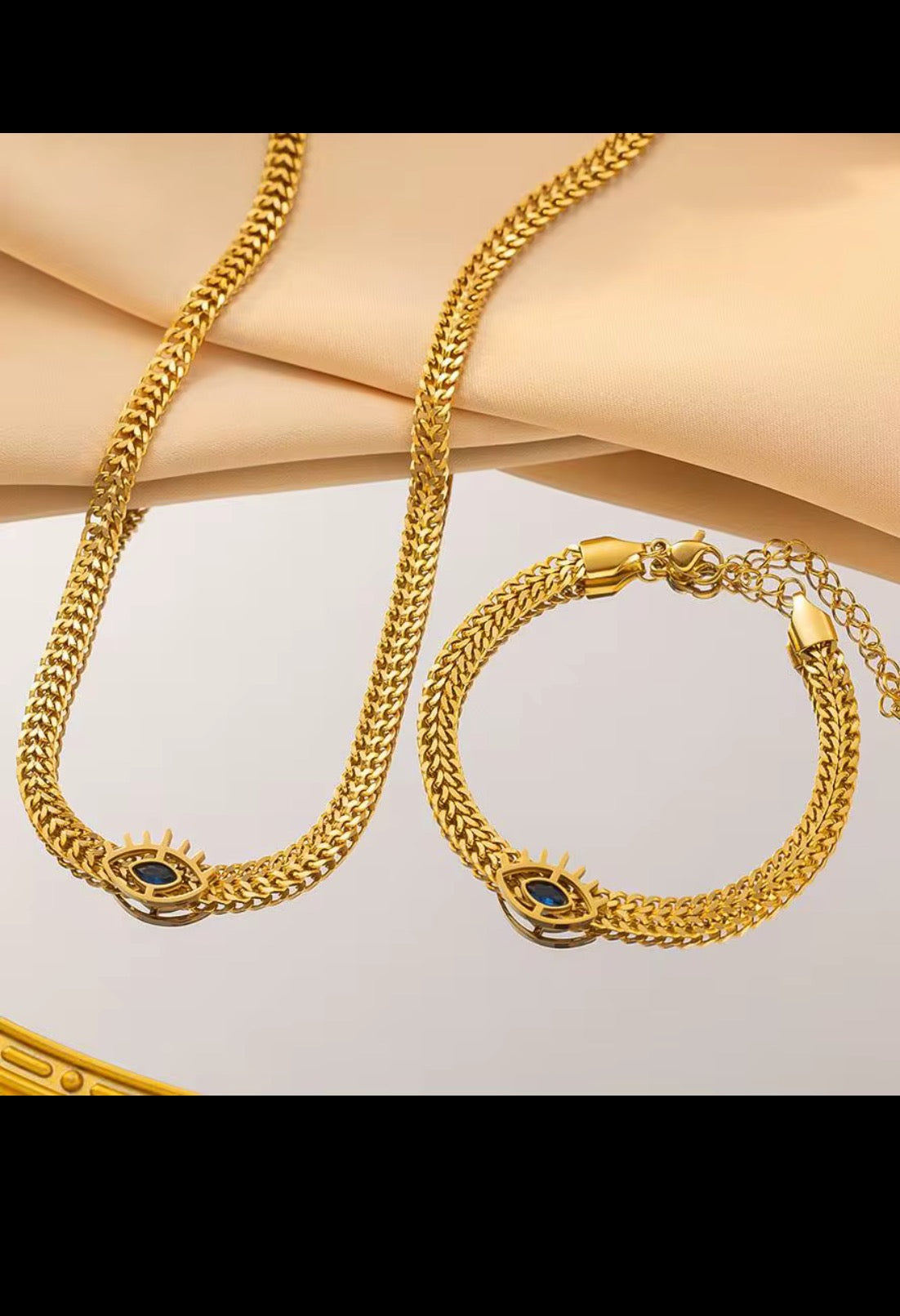 “Elegant Jewelry Collection ✨” - Laura golden jewelry