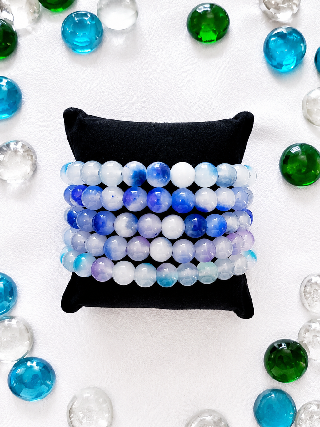 “Elegant Beaded Bracelets” ✨ - Laura golden jewelry
