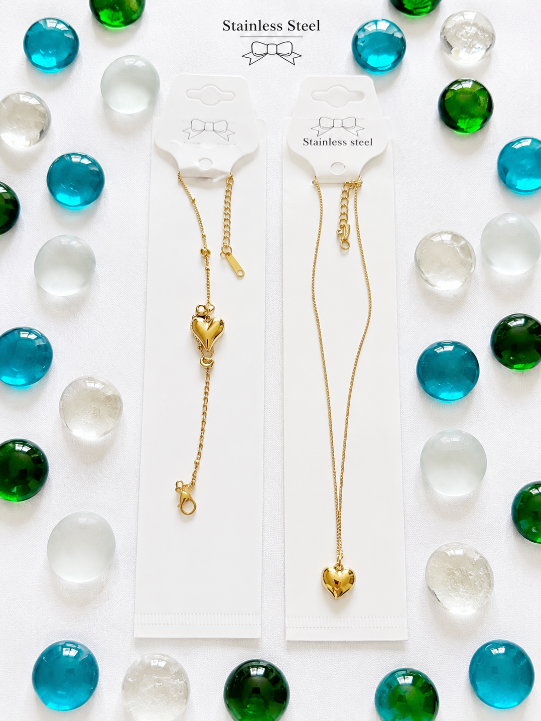 “Elegant Jewelry Collection ✨” - Laura golden jewelry
