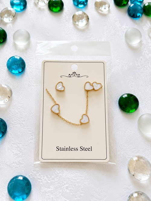 Jewelry set - Laura golden jewelry