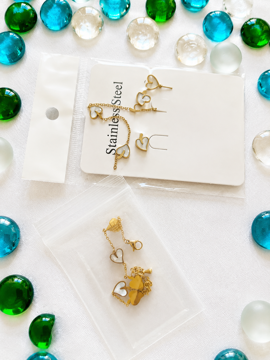 Jewelry sets - Laura golden jewelry