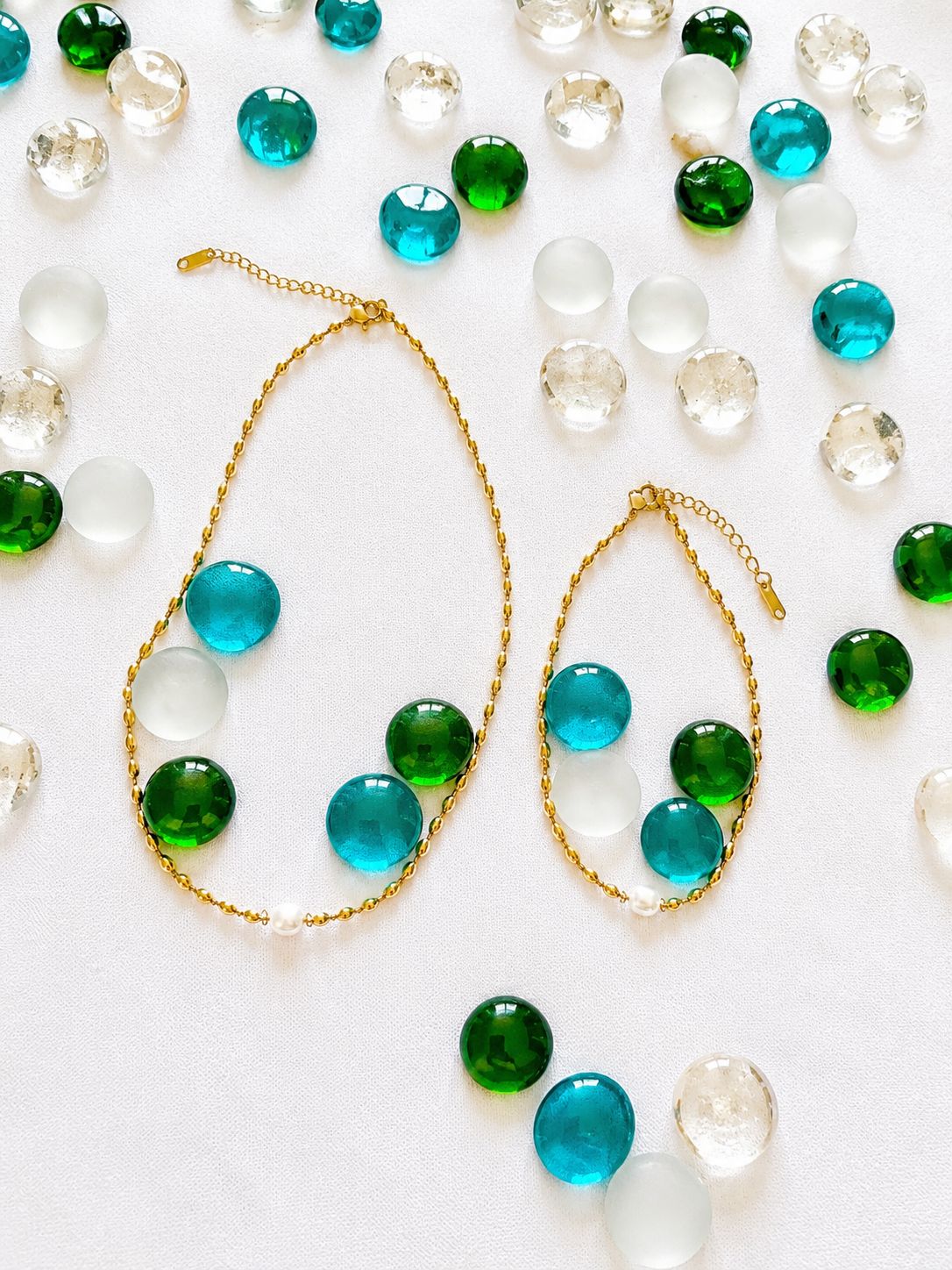 “Elegant Jewelry Collection ✨” - Laura golden jewelry