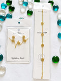 * “Simple, elegant, and made to shine ✨”
* “Jewelry that adds sparkle to every moment 💎”
* “Timeless beauty in every piece.”
* “Shine with confidence ✨”
* “Elegant pieces for every style 💍” - Laura golden jewelry