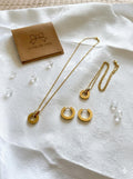 “Elegant Jewelry Collection ✨” - Laura golden jewelry