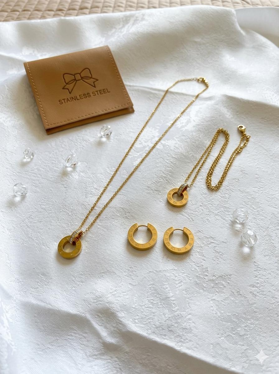 “Elegant Jewelry Collection ✨” - Laura golden jewelry